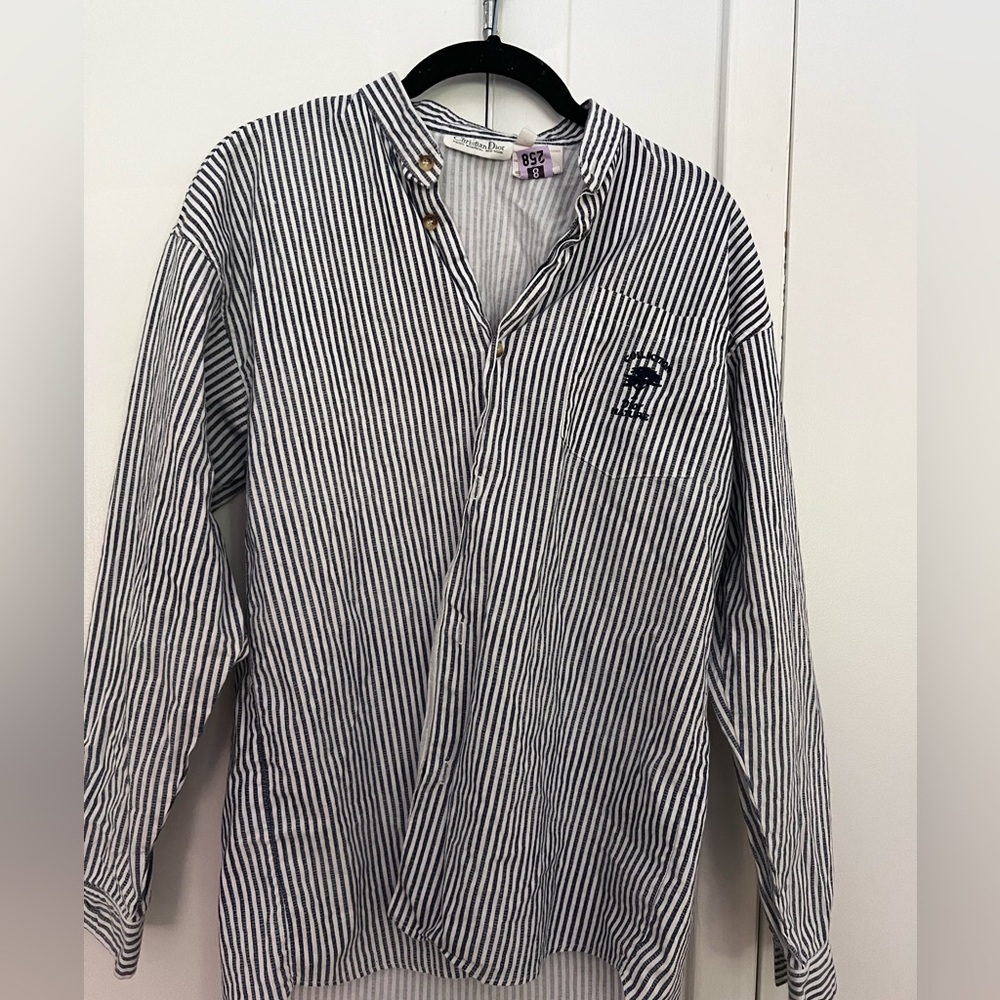 Christian Dior Nature Collection Button